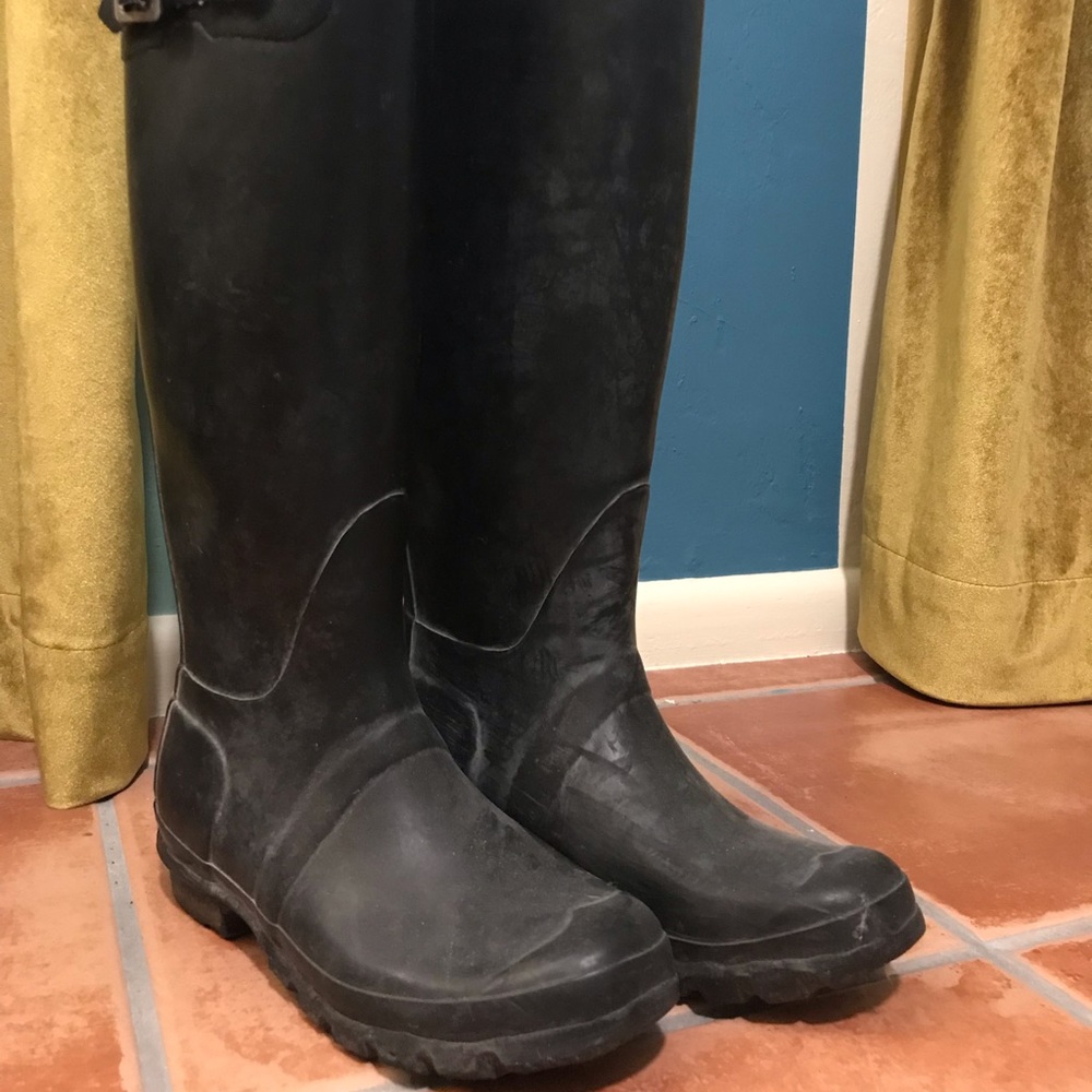 Hunter original rain boots